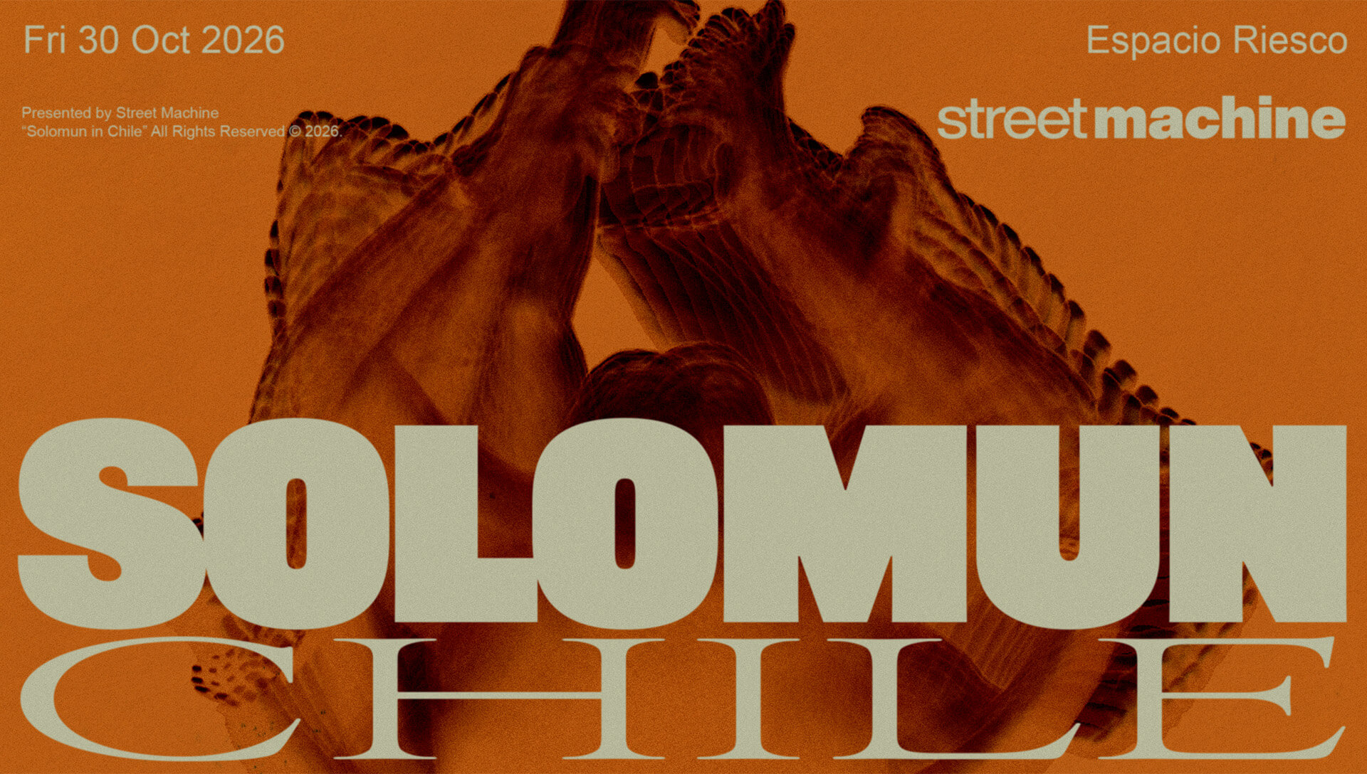 Source image — Solomun en Chile 2026