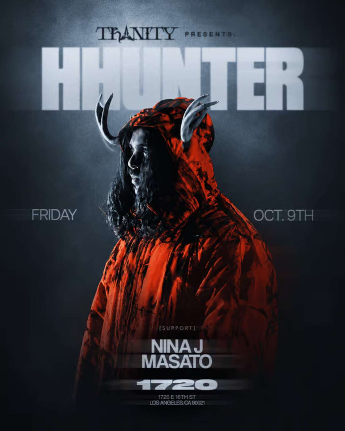 HAMRO at 1720, Los Angeles · 3 Oct 2026: tickets | TechnoBeats